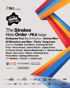 Afiche promocional del Primavera Fauna.
