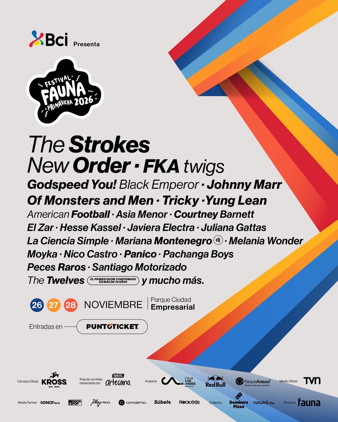 Afiche promocional del Primavera Fauna.