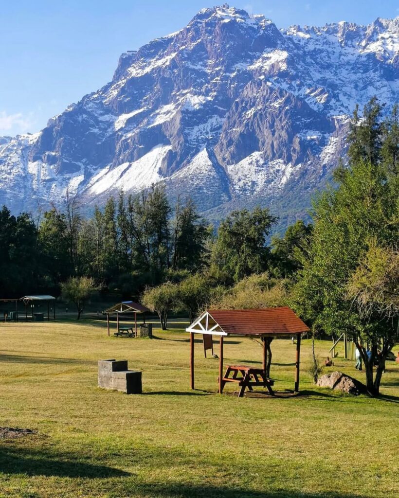 Fotografía de la Reserva Los Cipreses.