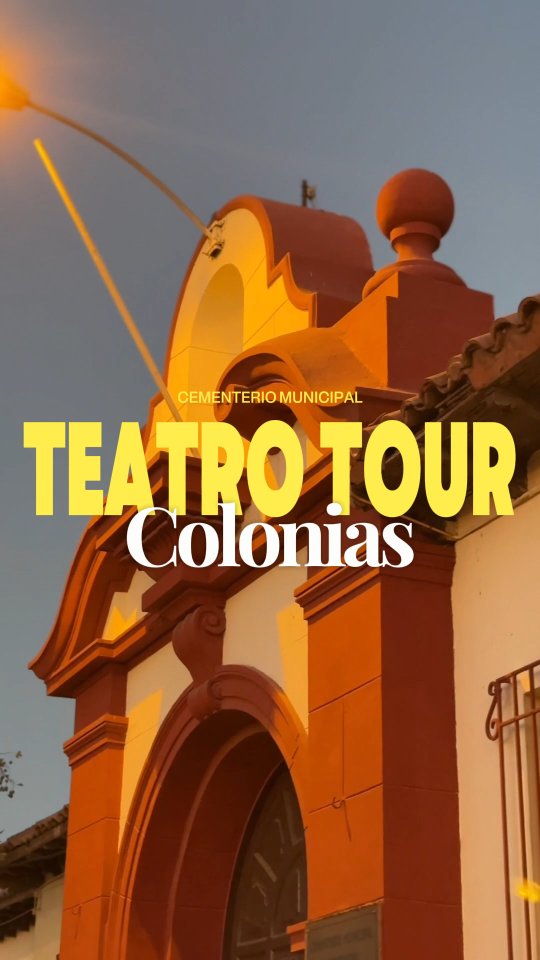 Disfruta del Teatro Tour Colonias en La Serena. Recorridos nocturnos gratuitos en el Cementerio Municipal en junio.