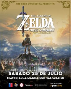 Afiche promocional The Legend of Zelda.