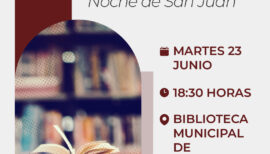 Velada Literaria: Noche de San Juan