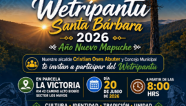 Wetripantu Santa Bárbara
