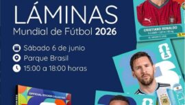 Gran Intercambio de Láminas Mundial 2026 en Limache