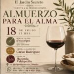 Jardín Secreto: Almuerzo para el Alma en Limache