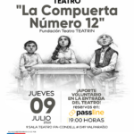 Teatro en Valparaíso: «La Compuerta N°12»