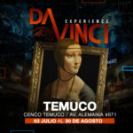 Da Vinci Experience en Cenco Temuco