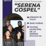 Concierto de cierre de temporada «Serena Gospel»