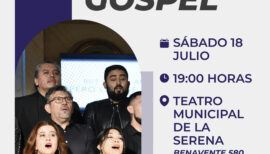 Concierto de cierre de temporada «Serena Gospel»