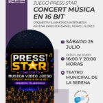 Concert Música en 16 BIT
