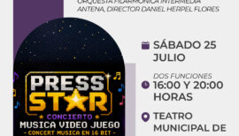 Concert Música en 16 BIT