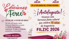 Feria Internacional del Libro Zicosur (Filzic) 2026