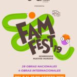 FAMFEST 2026: teatro familiar en Santiago