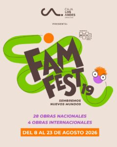 Afiche FamFest 19.
