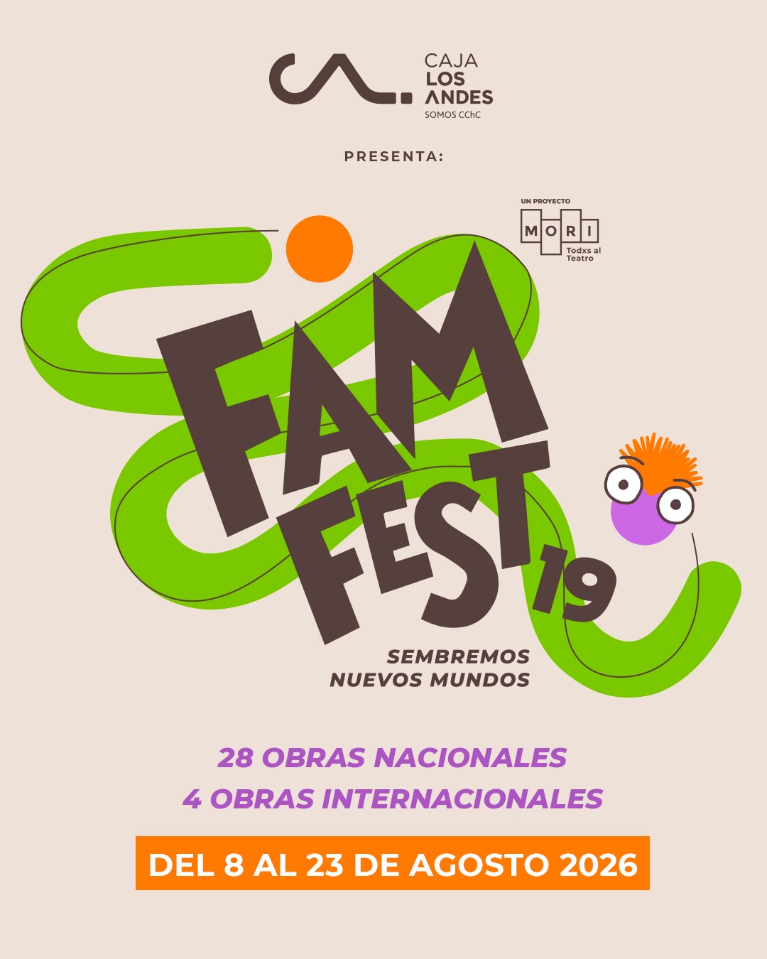 Afiche FamFest 19.