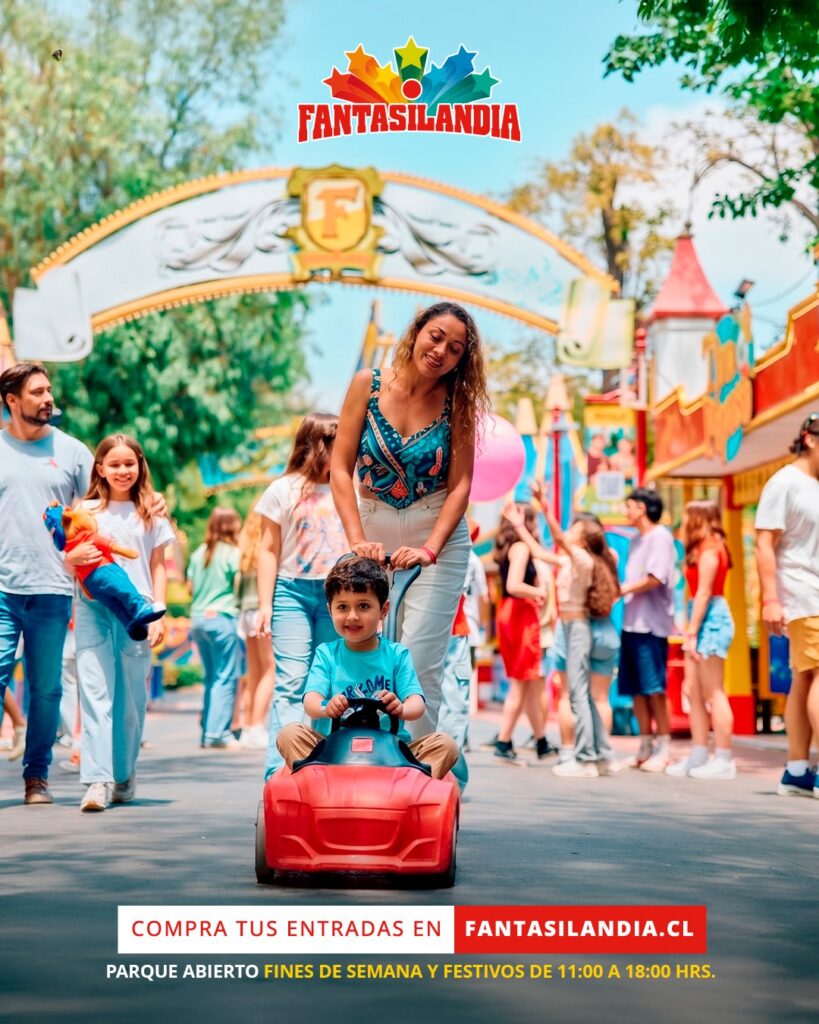 Afiche Fantasilandia.