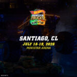 Hot Wheels Monster Trucks Live en el Movistar Arena