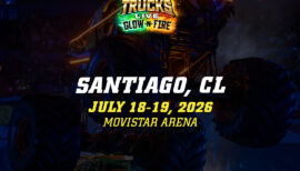 Hot Wheels Monster Trucks Live en el Movistar Arena