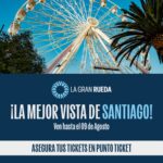 La Gran Rueda en el Parque Araucano