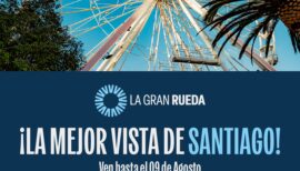 La Gran Rueda en el Parque Araucano
