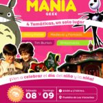 Manía Geek en Las Vizcachas