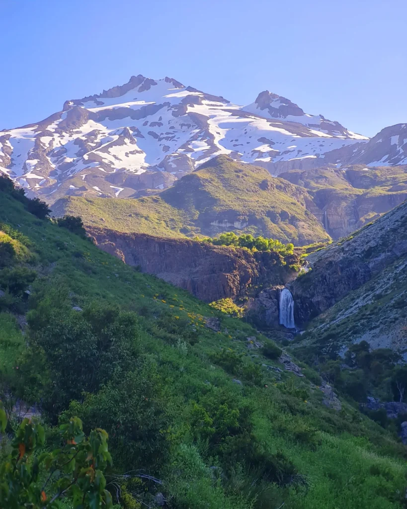Imagen del Nevado de Longaví. 