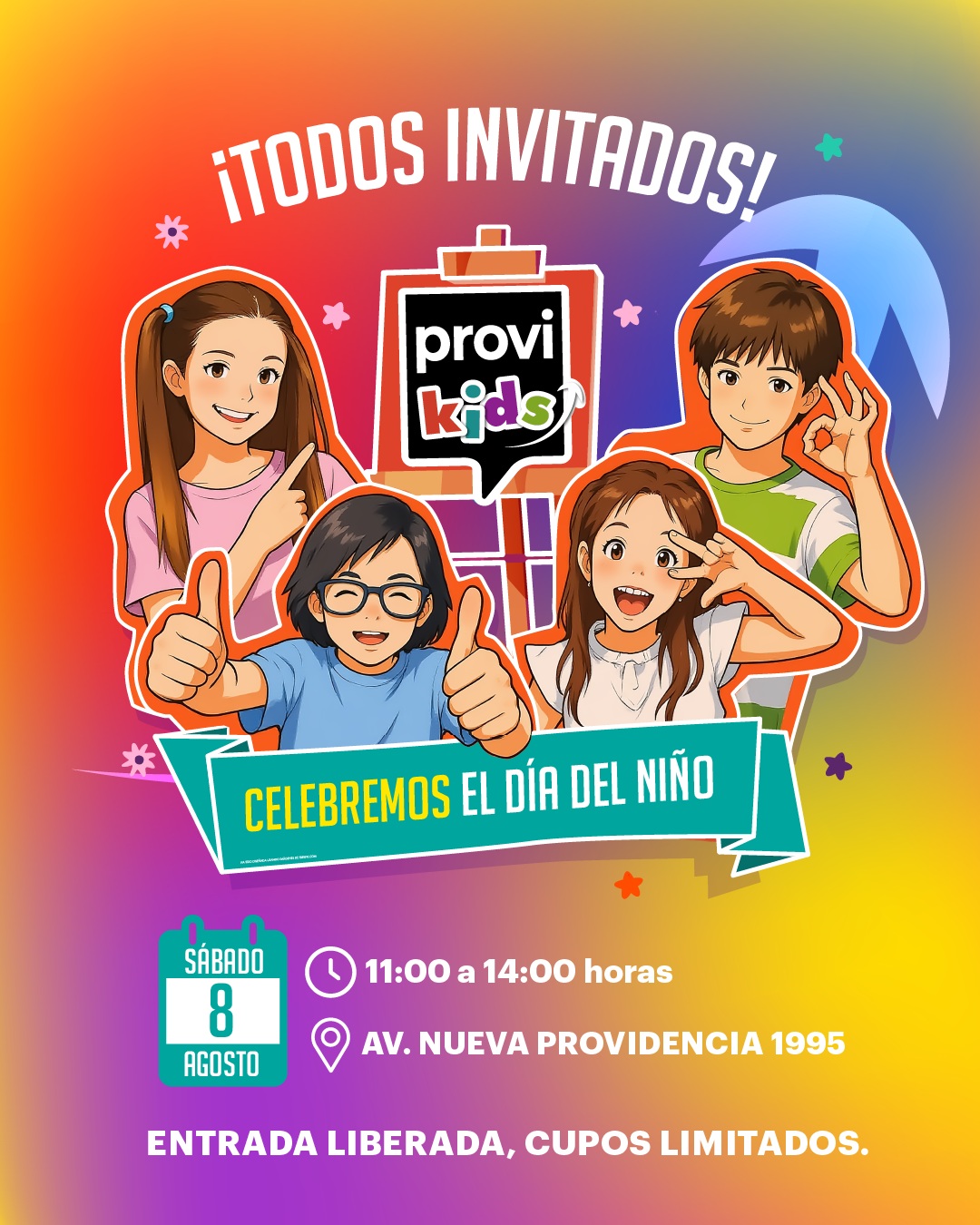 Afiche ProviKids