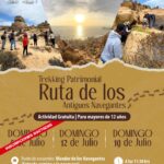 Treeking Patrimonial Ruta de Los Antiguos Navegantes