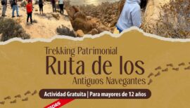 Treeking Patrimonial Ruta de Los Antiguos Navegantes