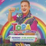 Diego Topa en el Teatro Caupolicán