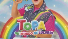 Diego Topa en el Teatro Caupolicán