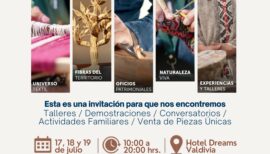 Expo Tejidos Región de Los Ríos