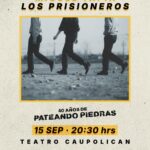 40 años de “Pateando Piedras”: Miguel Tapia en el Teatro Caupolicán
