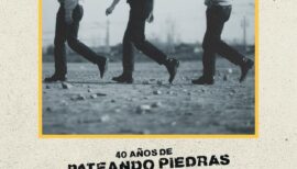 40 años de “Pateando Piedras”: Miguel Tapia en el Teatro Caupolicán