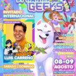 Japan Geeks UltraKids en el Parque Potrerillos