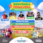 Bienvenida Primavera: Festival Familiar en el Hipódromo