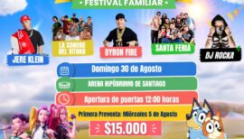 Bienvenida Primavera: Festival Familiar en el Hipódromo