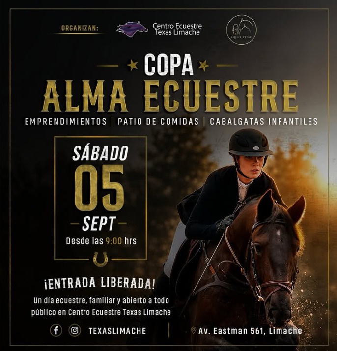 Afiche Copa Alma Ecuestre.