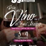 Día del Vino en el Valle del Maipo