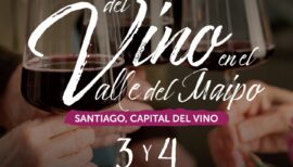 Día del Vino en el Valle del Maipo