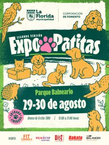 Afiche Expo Patitas.