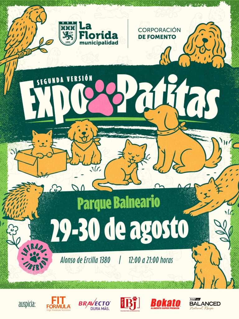 Afiche Expo Patitas.