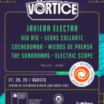 Festival Vórtice: música y encuentro en Talca