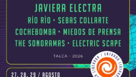 Festival Vórtice: música y encuentro en Talca
