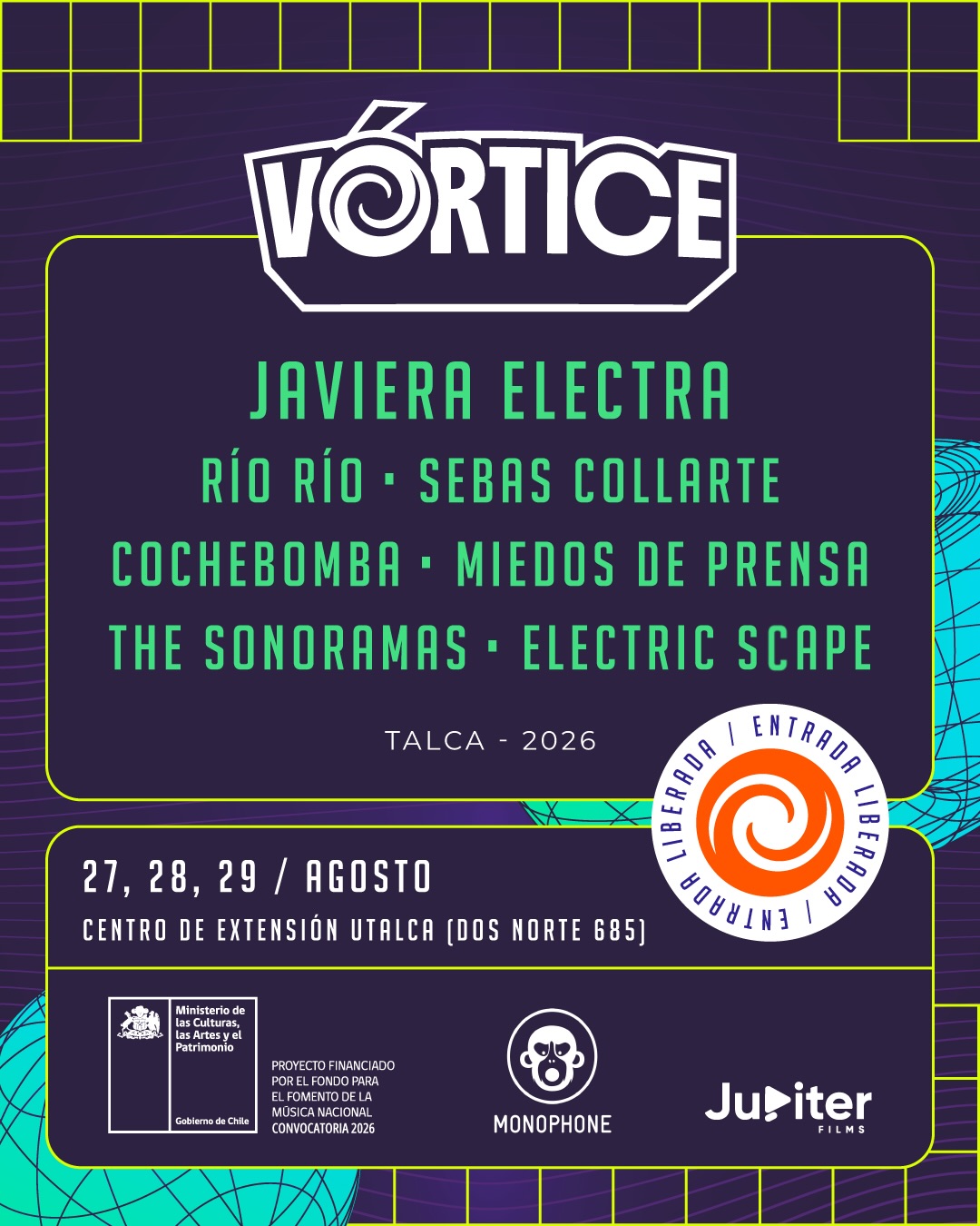 Festival Vórtice.