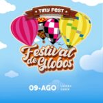 Tiny Fest: Festival de Globos en Laguna Carén