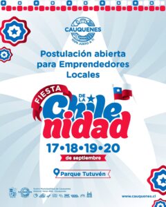 Afiche Fiesta de la Chilenidad de Cauquenes.
