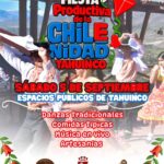 Fiesta Productiva de La Chilenidad en Tahuinco