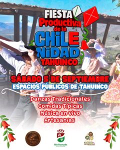 Fiesta Productiva de la Chilenidad de Tahuinco.