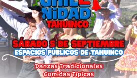 Fiesta Productiva de La Chilenidad en Tahuinco